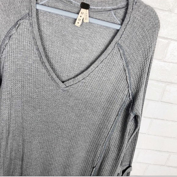 Free People Laguna Thermal Long Sleeve Top - Picture 7 of 8